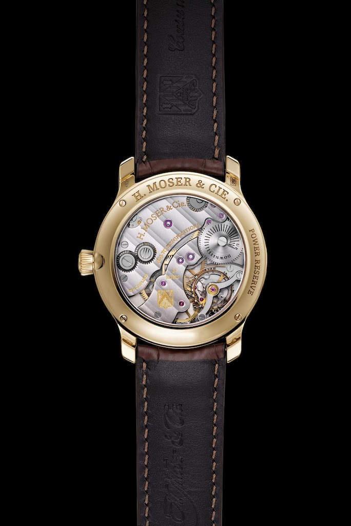 H. MOSER & CIE ENDEAVOUR SMALL SECONDS 38.8mm 1321-0109 Brown