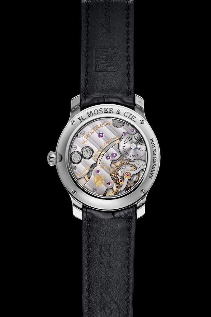 H. MOSER & CIE ENDEAVOUR SMALL SECONDS 38.8mm 1321-0210 Silver