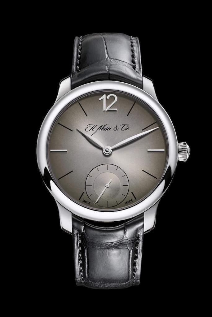 H. MOSER & CIE ENDEAVOUR SMALL SECONDS 38.8mm 1321-0211 Brown