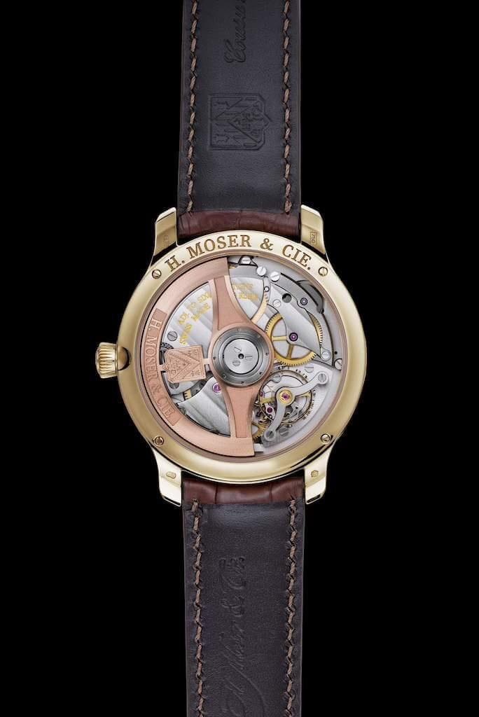 H. MOSER & CIE ENDEAVOUR DUAL TIME 40.8mm 1346-0101 Silver