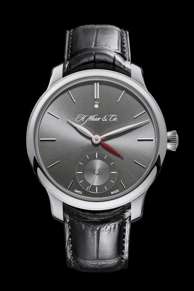 H. MOSER & CIE ENDEAVOUR DUAL TIME 40.8mm 1346-0301 Grey