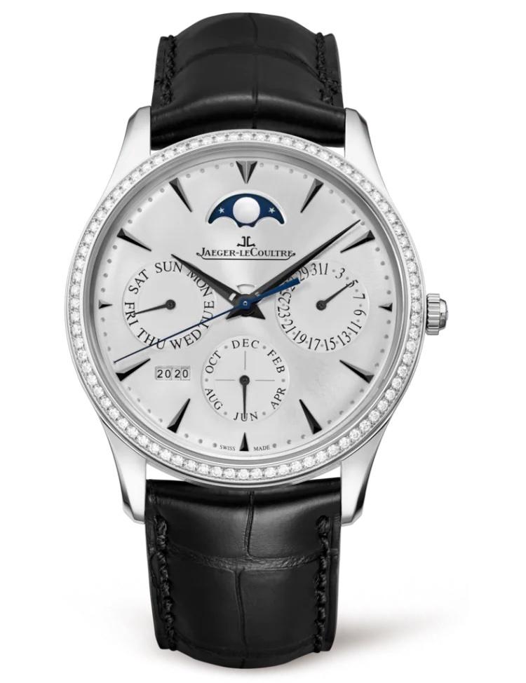 JAEGER-LECOULTRE MASTER ULTRA THIN PERPETUAL 39mm 1303501 Silver