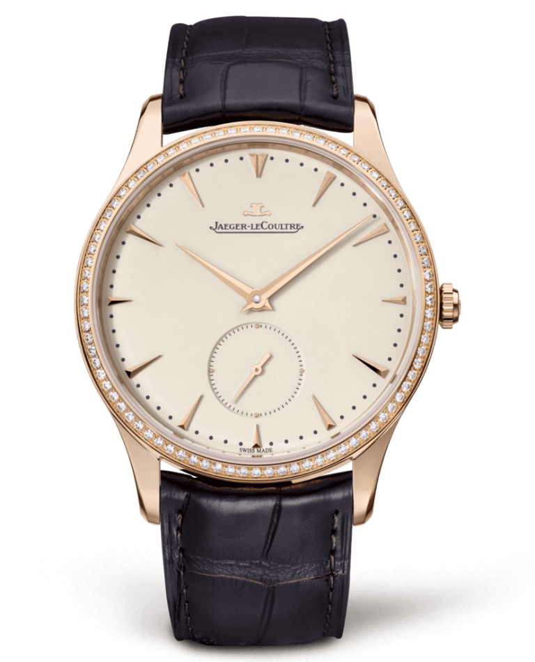 JAEGER-LECOULTRE MASTER ULTRA THIN SMALL SECOND 40mm 1352502 Opaline