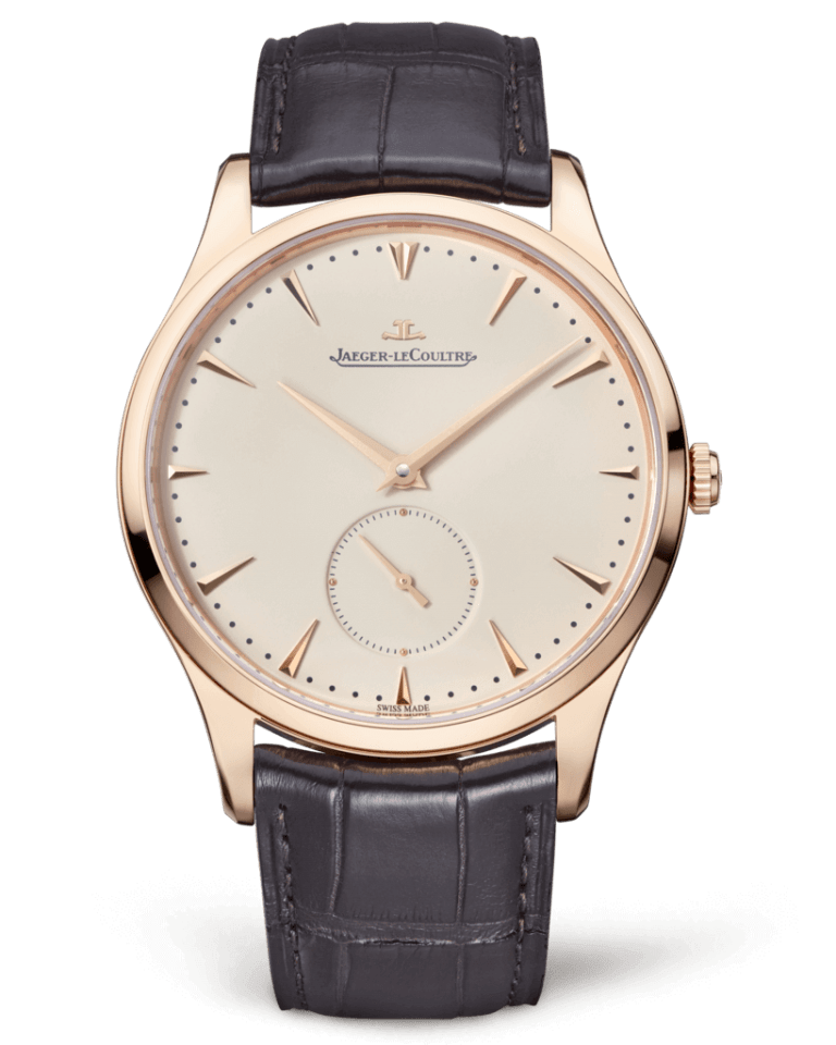 JAEGER-LECOULTRE MASTER ULTRA THIN SMALL SECOND 40mm 1352520 Opaline