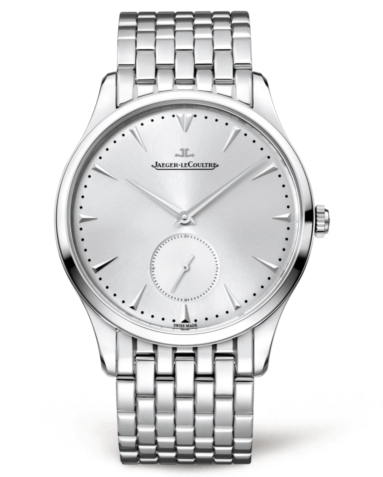 JAEGER-LECOULTRE MASTER ULTRA THIN SMALL SECOND 40mm 1358120 Argenté