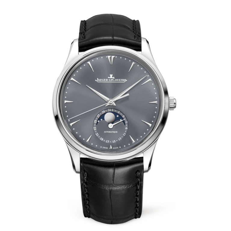 JAEGER-LECOULTRE MASTER ULTRA THIN MOON 39mm 39mm 1363540 Gris