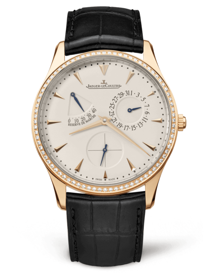 JAEGER-LECOULTRE MASTER ULTRA THIN POWER RESERVE 39mm 1372501 Opaline