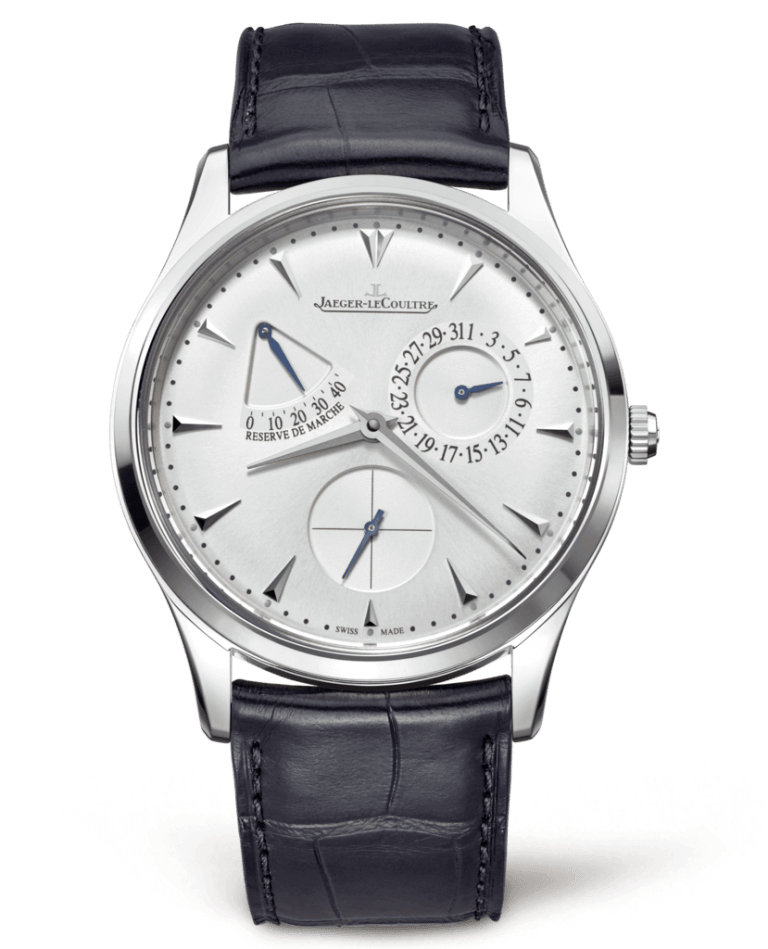 JAEGER-LECOULTRE MASTER ULTRA THIN POWER RESERVE 39mm 1378420 Silver