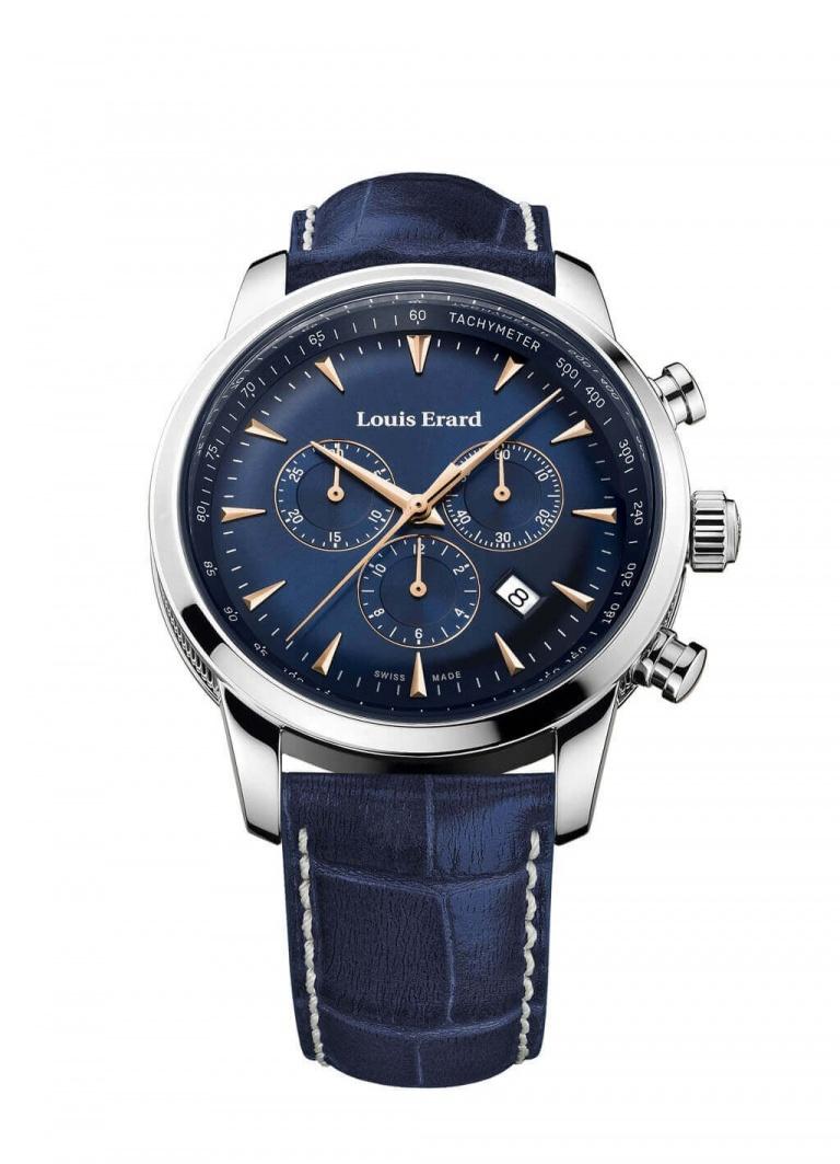 LOUIS ERARD HERITAGE CHRONOGRAPH 13900AA15: retail price, second hand  price, specifications and reviews 