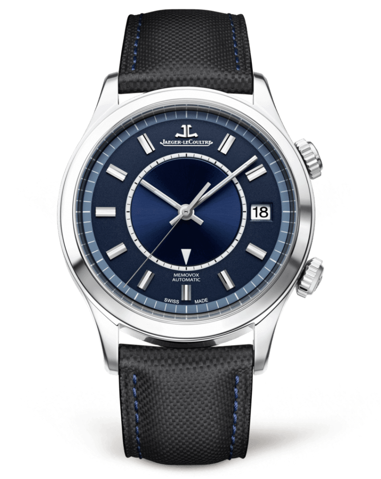 JAEGER-LECOULTRE MASTER MEMOVOX 40mm 141848J Bleu