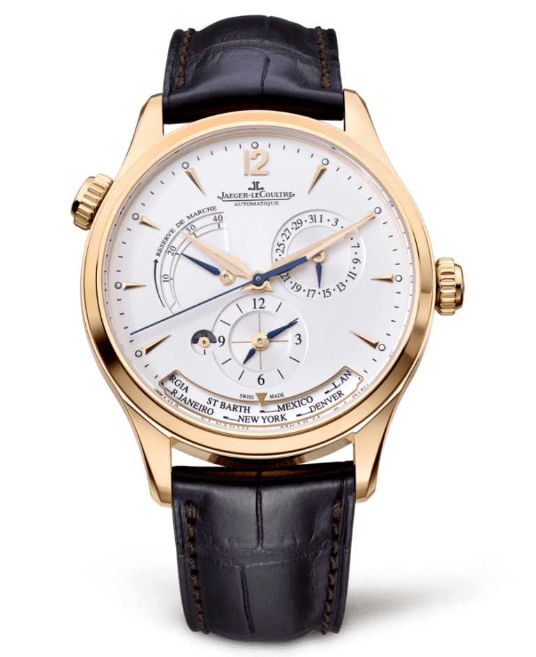 JAEGER-LECOULTRE MASTER GEOGRAPHIC 39mm 1422521 Blanc