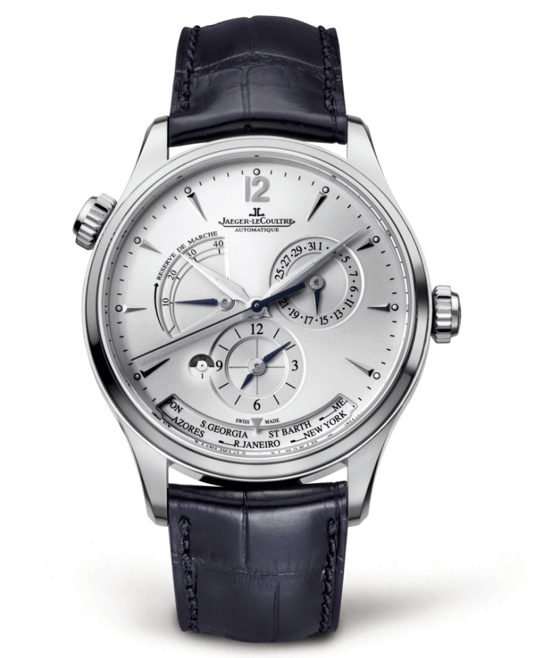 JAEGER-LECOULTRE MASTER GEOGRAPHIC 39mm 1428421 Silver