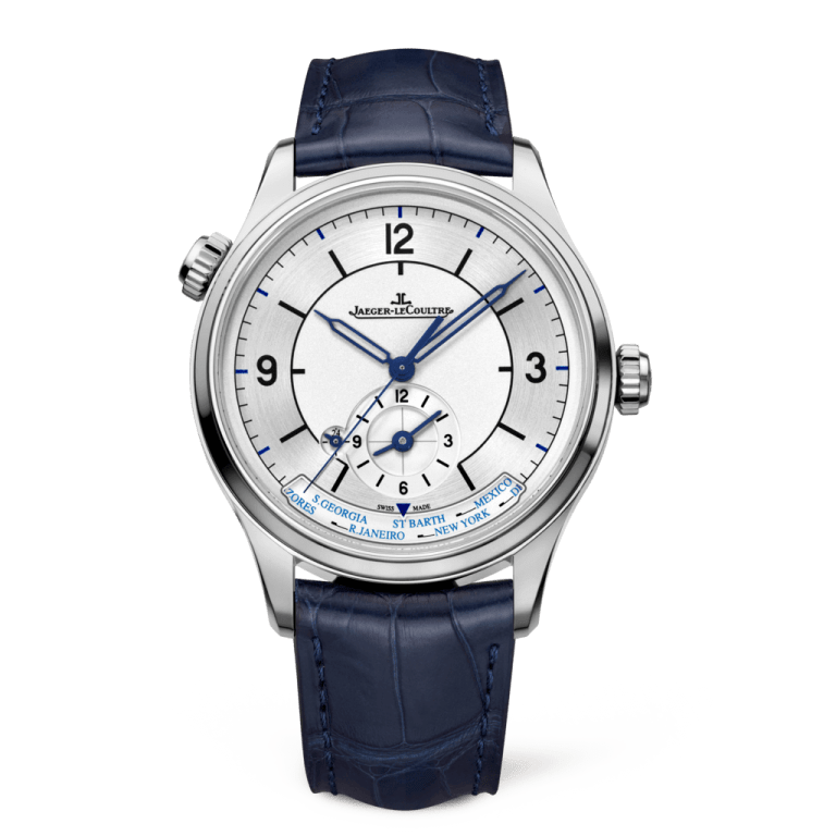 JAEGER-LECOULTRE MASTER GEOGRAPHIC 39mm 1428530 Silver