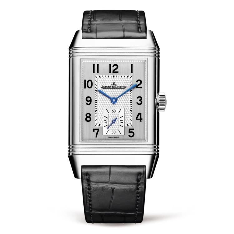 JAEGER-LECOULTRE REVERSO CLASSIC LARGE DUOFACE SMALL SECOND 47mm 3848420 Silver