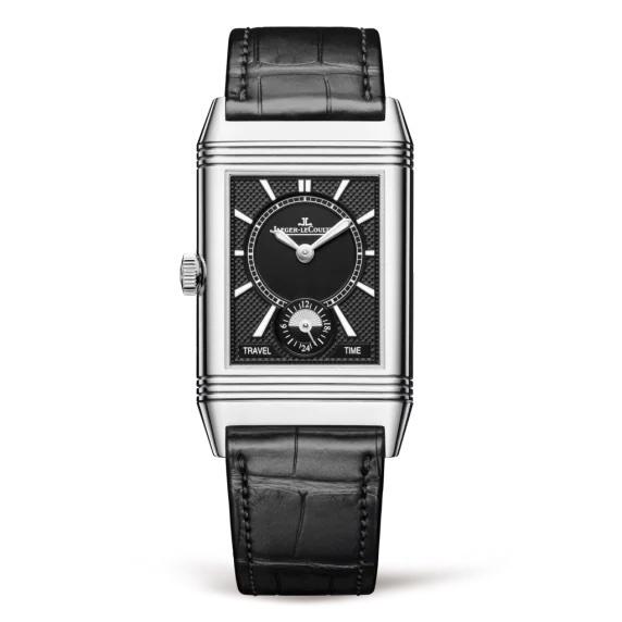 JAEGER-LECOULTRE REVERSO CLASSIC MEDIUM DUOFACE SMALL SECOND 42.9mm 2458420 Silver