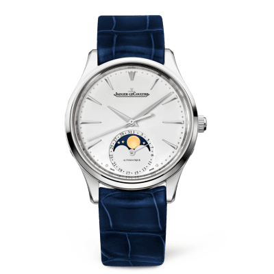 JAEGER-LECOULTRE MASTER ULTRA THIN MOON 34mm 34mm 1258420 Silver