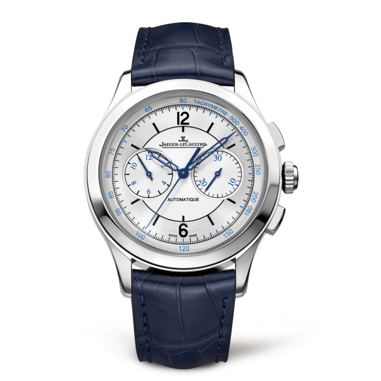JAEGER-LECOULTRE MASTER CHRONOGRAPH 40mm 1538530 Silver