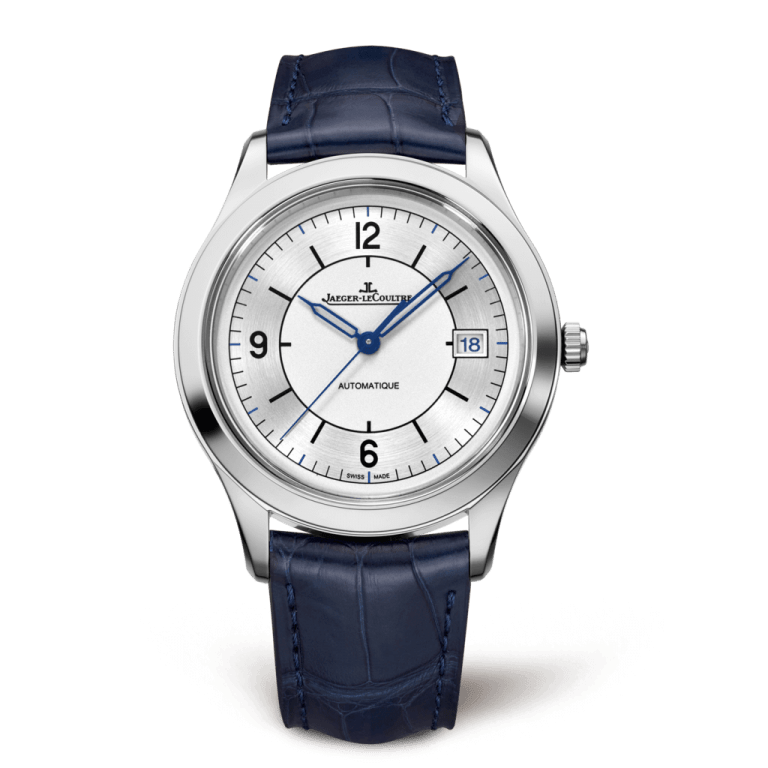 JAEGER-LECOULTRE MASTER CONTROL DATE 39mm 1548530 Silver