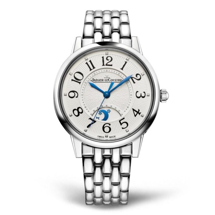 JAEGER-LECOULTRE RENDEZ-VOUS NIGHT & DAY 34mm 34mm 3448110 Blanc