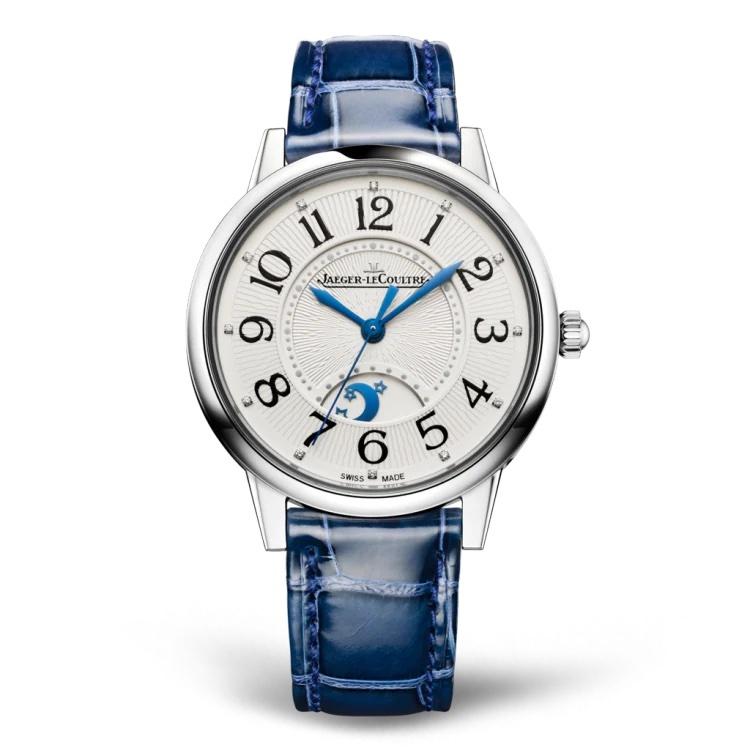 JAEGER-LECOULTRE RENDEZ-VOUS NIGHT & DAY 34mm 34mm 3448410 Silver