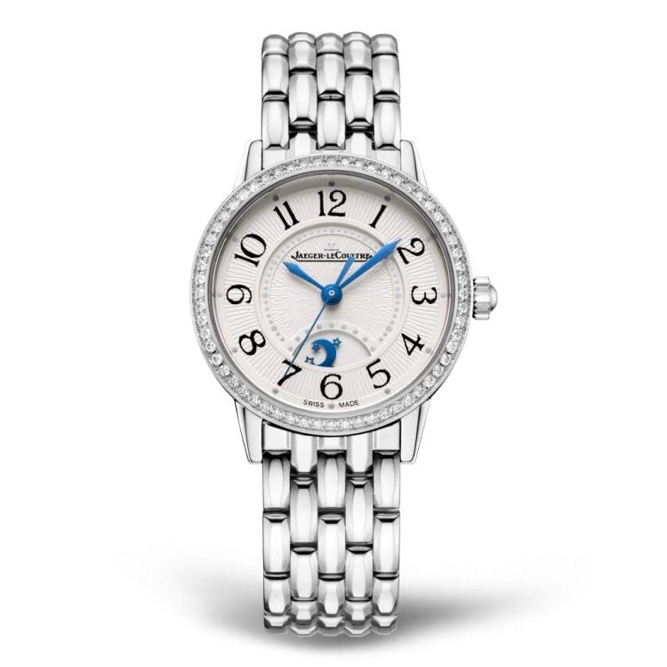 JAEGER-LECOULTRE RENDEZ-VOUS NIGHT & DAY 29mm 29mm 3468130 Blanc