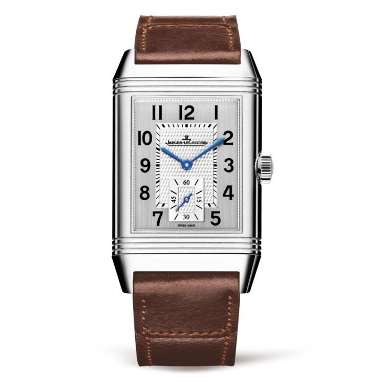 JAEGER-LECOULTRE REVERSO CLASSIC LARGE DUOFACE SMALL SECOND 47mm 3848422 Silver