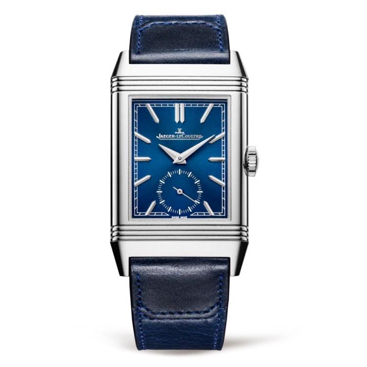 JAEGER-LECOULTRE REVERSO TRIBUTE SMALL SECONDS 45.6mm 3978480 Blue