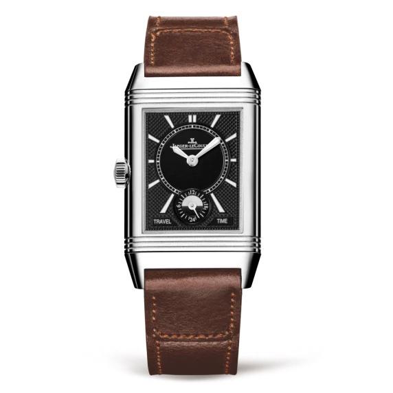JAEGER-LECOULTRE REVERSO CLASSIC MEDIUM DUOFACE SMALL SECOND 42.9mm 2458422 Silver