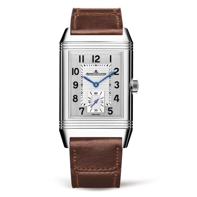 JAEGER-LECOULTRE REVERSO CLASSIC LARGE SMALL SECOND 45.6mm 3858522 Silver