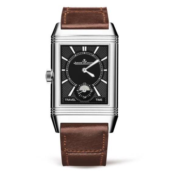 JAEGER-LECOULTRE REVERSO CLASSIC LARGE DUOFACE SMALL SECOND 47mm 3848422 Silver