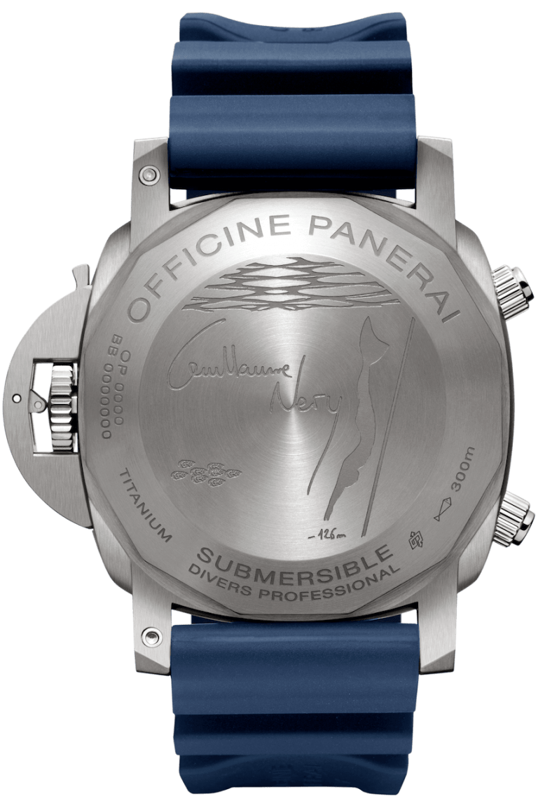 PANERAI SUBMERSIBLE GUILLAUME NERY EDITION 47mm PAM00982 Grey