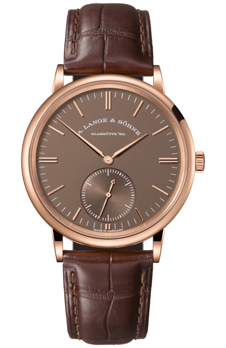 A. LANGE & SOHNE SAXONIA AUTOMATIC 38.5mm 380042 Brown