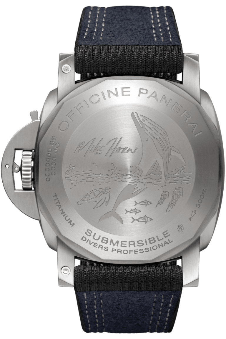 PANERAI SUBMERSIBLE MIKE HORN EDITION 47mm PAM00984 Black