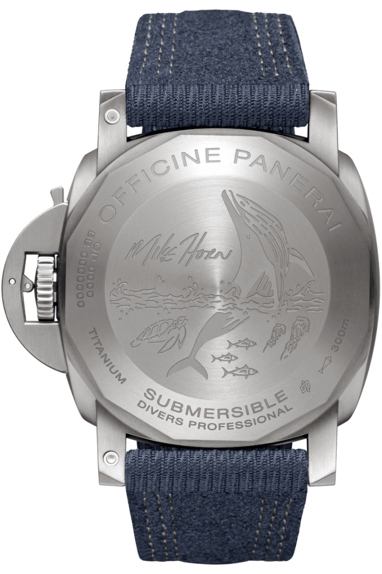 PANERAI SUBMERSIBLE MIKE HORN EDITION 47mm PAM00985 Black