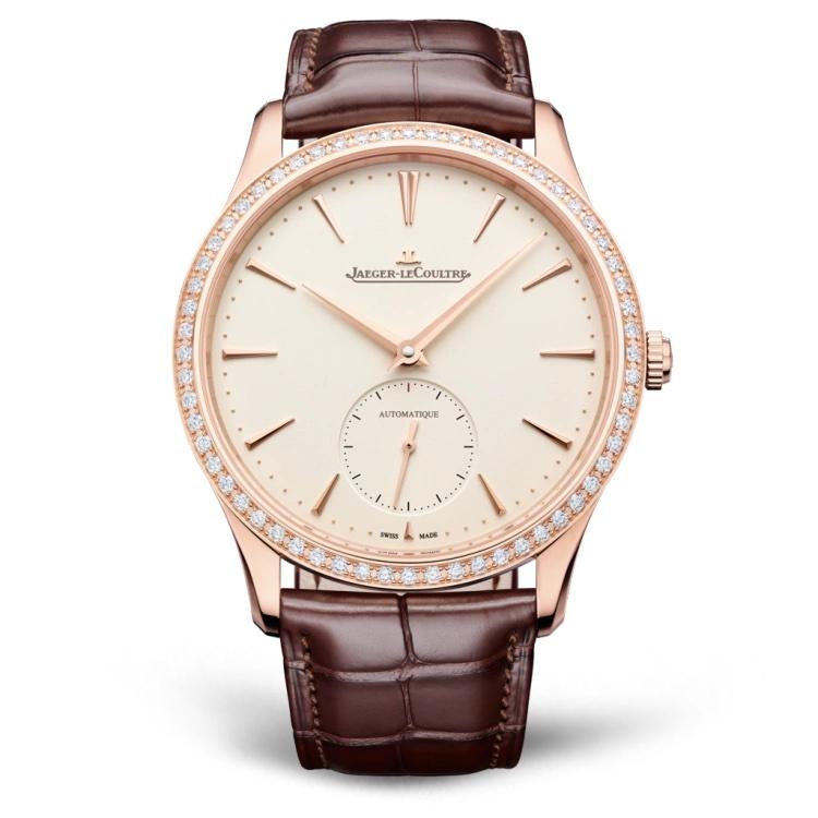 JAEGER-LECOULTRE MASTER ULTRA THIN SMALL SECOND 39mm 1212501 Opaline