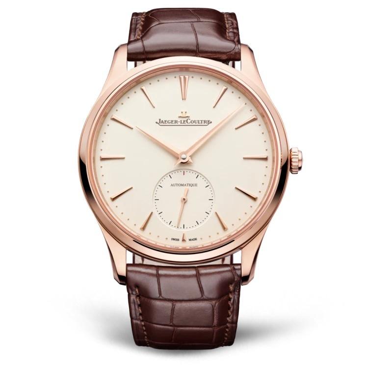 JAEGER-LECOULTRE MASTER ULTRA THIN SMALL SECOND 39mm 1212510 Opaline