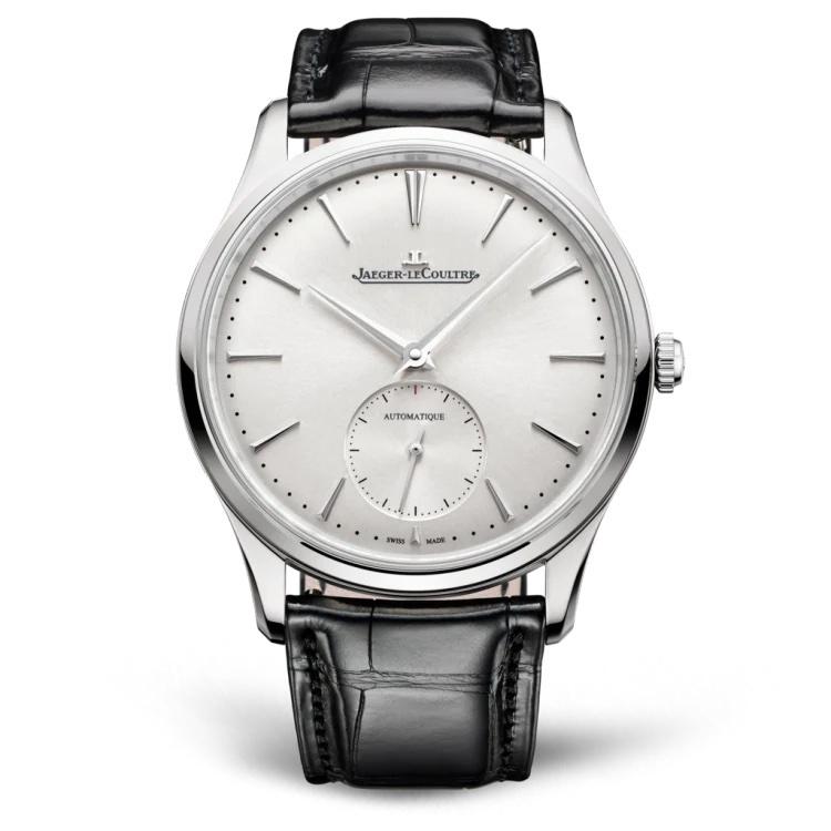JAEGER-LECOULTRE MASTER ULTRA THIN SMALL SECOND 39mm 1218420 Argenté