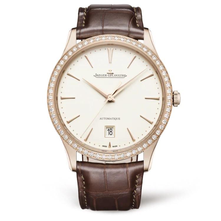 JAEGER-LECOULTRE MASTER ULTRA THIN DATE 39mm 1232501 Opaline