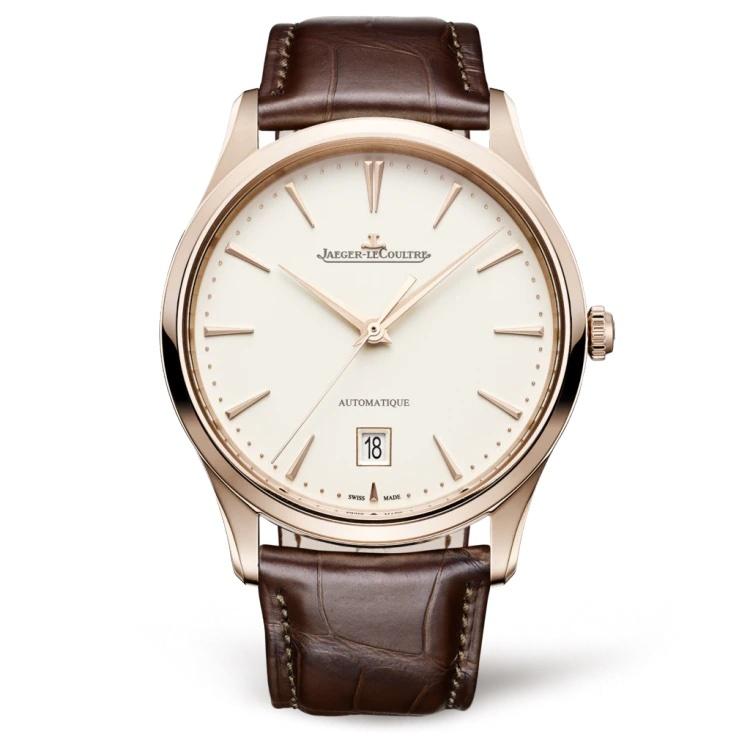 JAEGER-LECOULTRE MASTER ULTRA THIN DATE 39mm 1232510 Opaline
