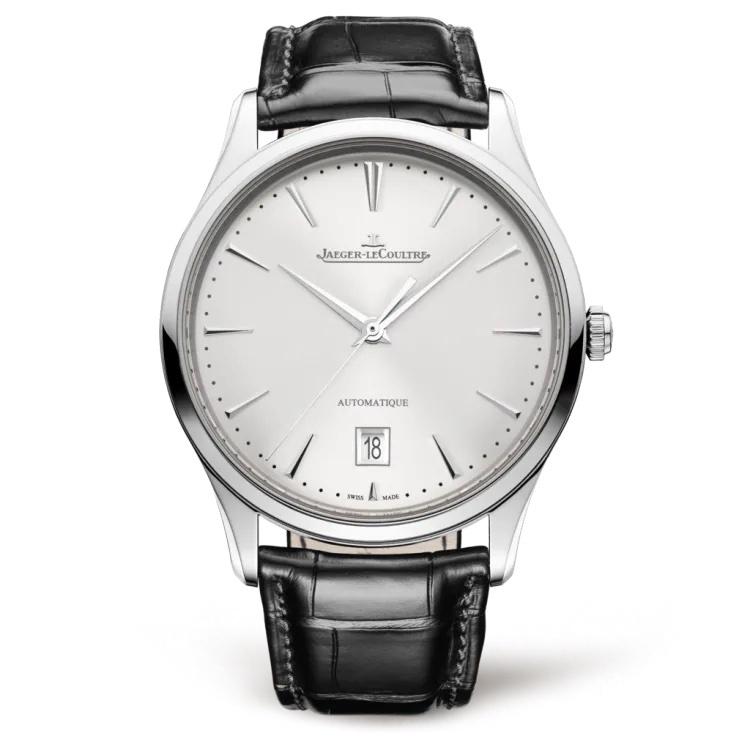 JAEGER-LECOULTRE MASTER ULTRA THIN DATE 39mm 1238420 Silver