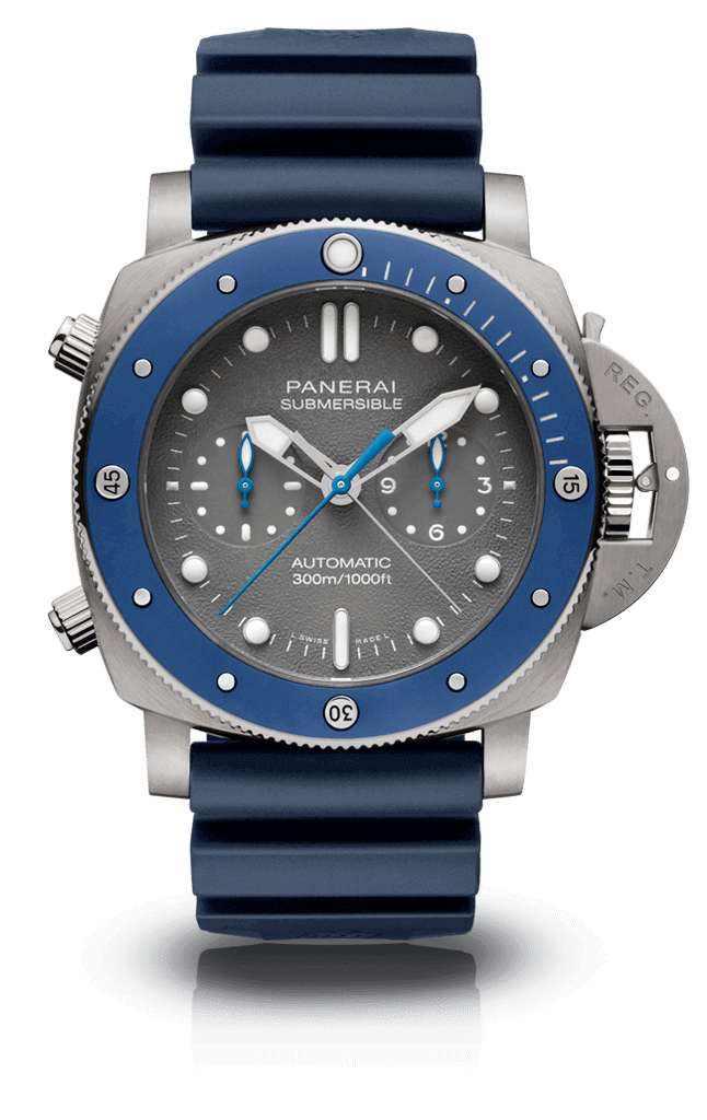 PANERAI SUBMERSIBLE CHRONOGRAPH GUILLAUME NERY EDITION 47mm PAM00982 Gris