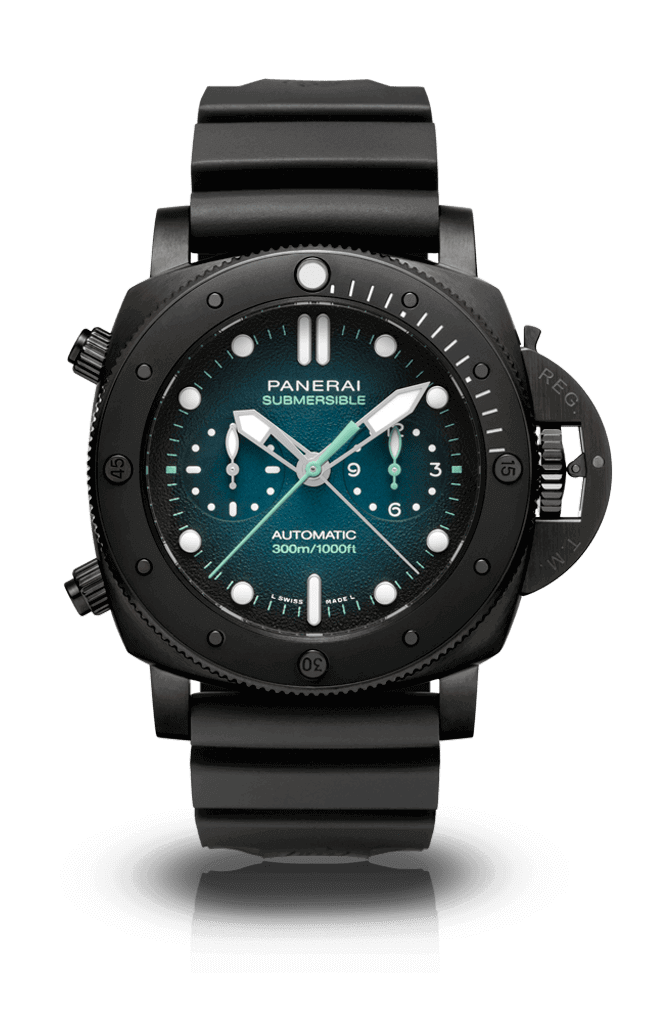 PANERAI SUBMERSIBLE GUILLAUME NERY EDITION 47mm PAM00983 Blue