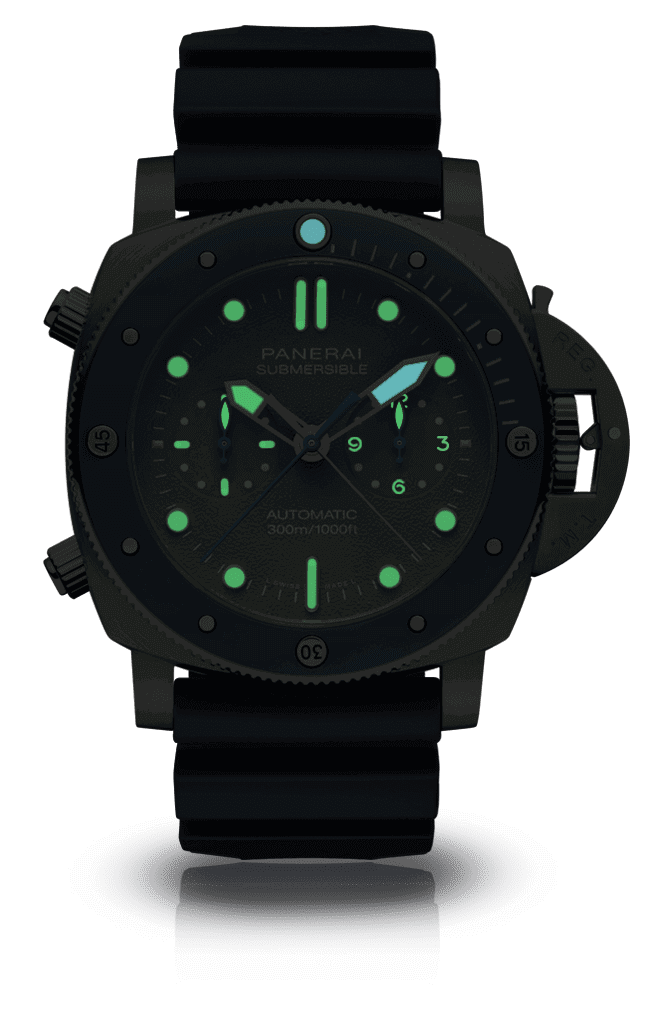 PANERAI SUBMERSIBLE CHRONOGRAPH GUILLAUME NERY EDITION 47mm PAM00982 Gris
