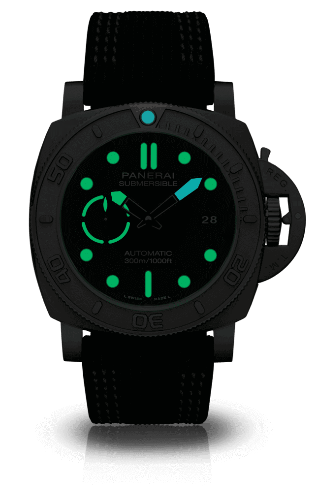 PANERAI SUBMERSIBLE MIKE HORN EDITION 47mm PAM00984 Black