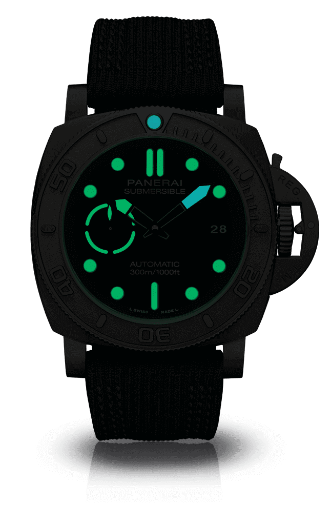 PANERAI SUBMERSIBLE MIKE HORN EDITION 47mm PAM00985 Black