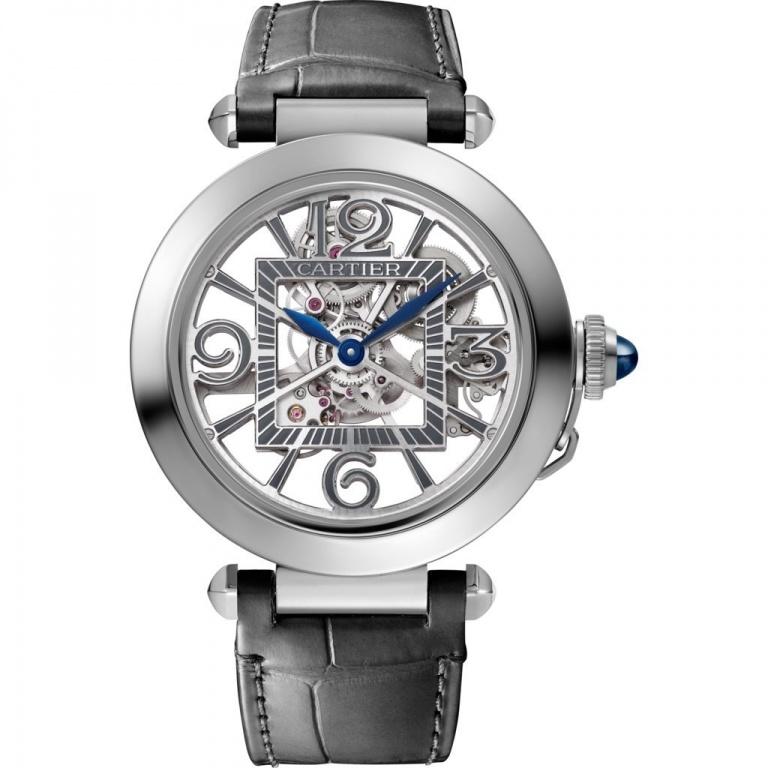 CARTIER PASHA AUTOMATIC 41mm WHPA0007 Skeleton