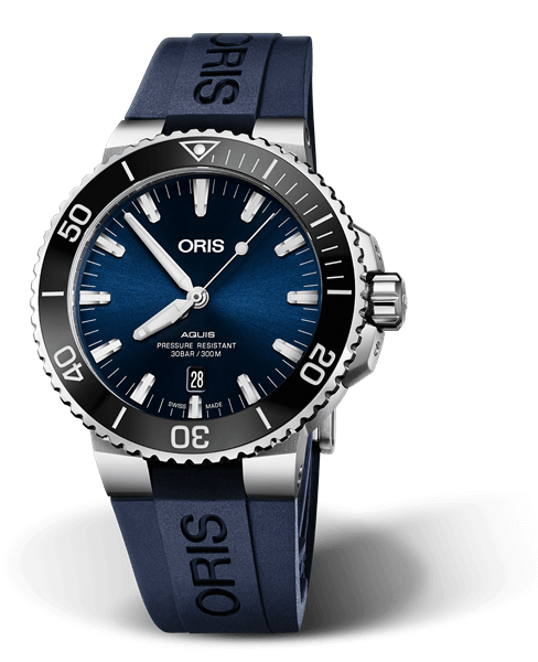 ORIS AQUIS DATE 43,5mm 43.5mm 01 733 7730 4135-07 4 24 65EB Bleu