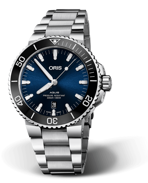 ORIS AQUIS DATE 43,5mm 43.5mm 01 733 7730 4135-07 8 24 05PEB Blue