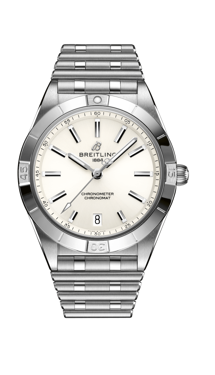 BREITLING CHRONOMAT AUTOMATIC 36 36mm A10380101A3A1 White