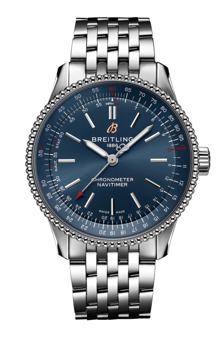 BREITLING NAVITIMER AUTOMATIC 35 35mm A17395161C1A1 Blue